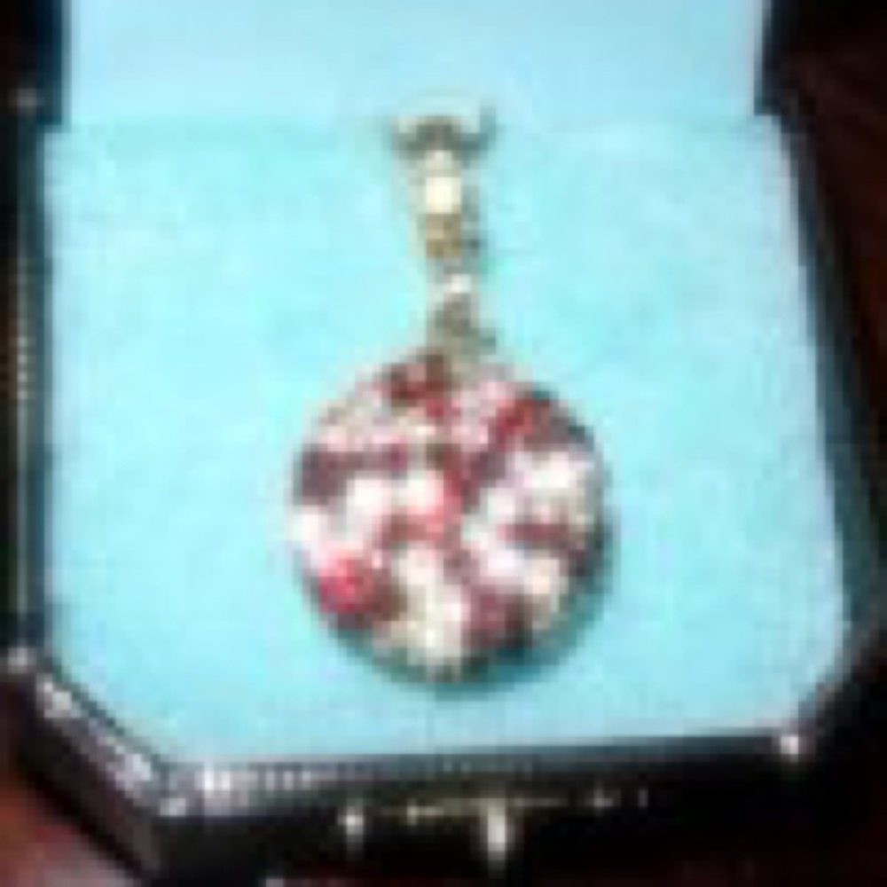 Juicy couture Pave peppermint charm